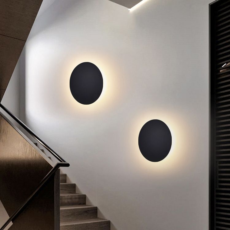 Mendo Rund Vägglampa – Elegant och energieffektiv LED-belysning