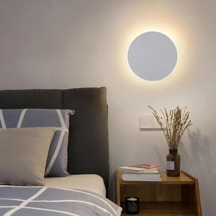 Mendo Rund Vägglampa – Elegant och energieffektiv LED-belysning