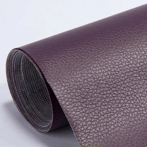 FixLeather - Självhäftande Läderreparationsplåster - Återställ Dina Möbler Enkelt och Billigt
