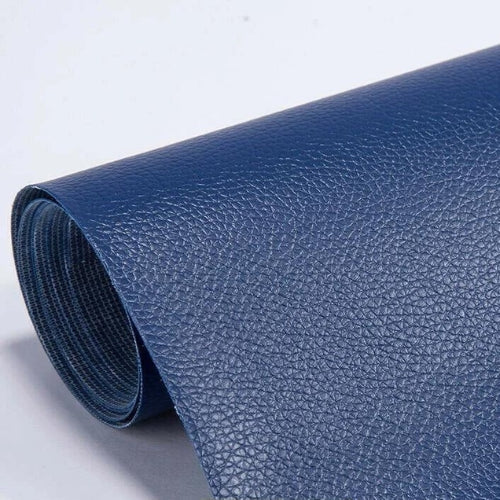 FixLeather - Självhäftande Läderreparationsplåster - Återställ Dina Möbler Enkelt och Billigt