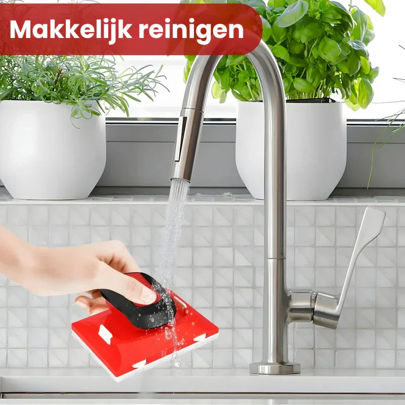 PaintMaster Målarverktyg för Perfekta Kanter – Snabb, Enkel och Tejpfri Målning | Inkl. 3 Extra Pads
