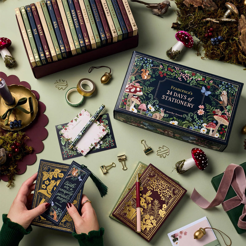 24 Dagar av Skrivartiklar Adventskalender