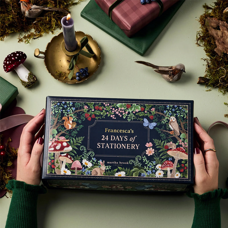 24 Dagar av Skrivartiklar Adventskalender