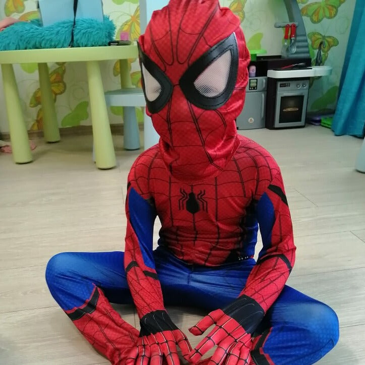 Spider-Man Kostym för Barn & Vuxna – 6 Varianter för Superhjälteäventyr