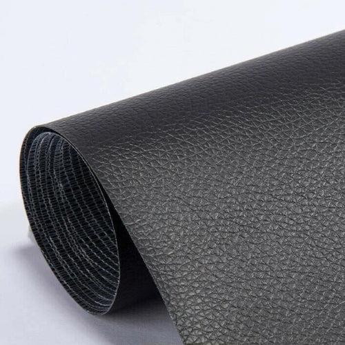 FixLeather - Självhäftande Läderreparationsplåster - Återställ Dina Möbler Enkelt och Billigt