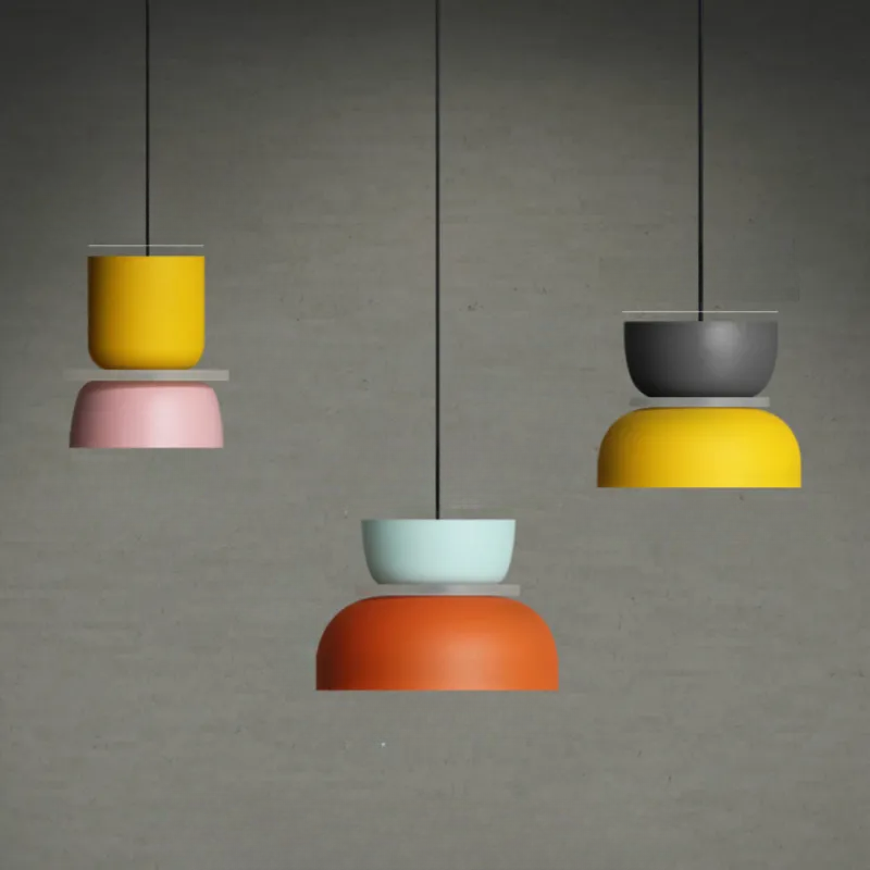 Macaron Pendellampa – Färgstark och mysig belysning i lekfull design