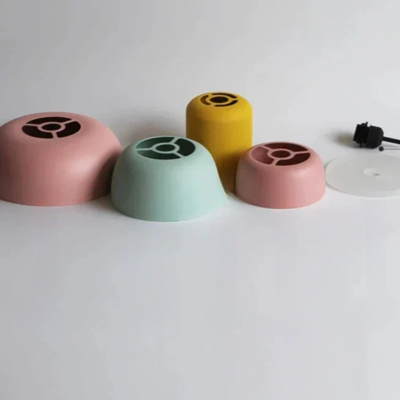 Macaron Pendellampa – Färgstark och mysig belysning i lekfull design