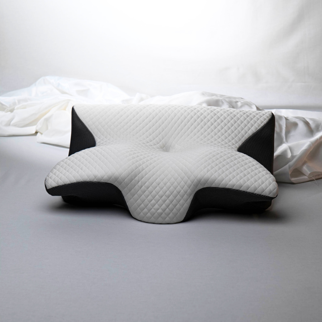 Drömstödet | Ergonomisk Memory Foam Sovkudde för Optimal Komfort & Smärtlindring