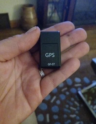 Magnetisk Mini GPS-spårare för Global Användning