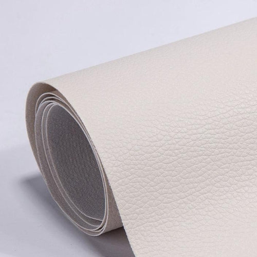 FixLeather - Självhäftande Läderreparationsplåster - Återställ Dina Möbler Enkelt och Billigt