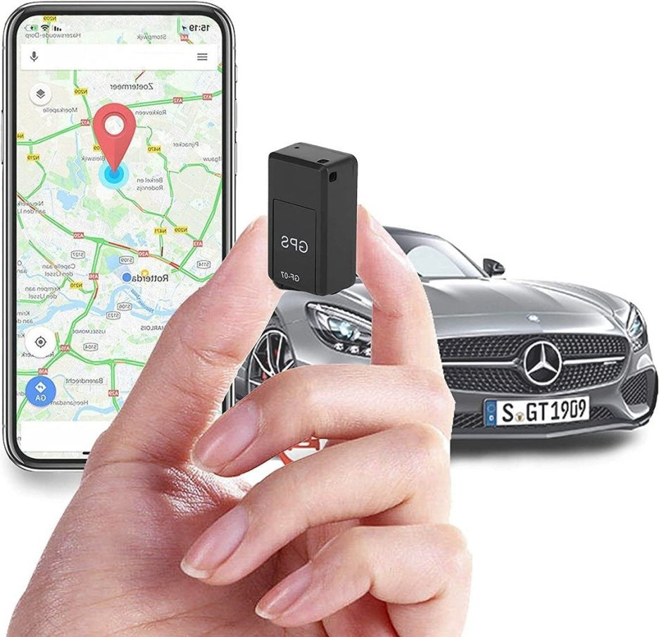 Mini GPS-spårare med realtidspositionering – Magnetisk, trådlös och diskret GPS-tracker för bil, väska eller barn