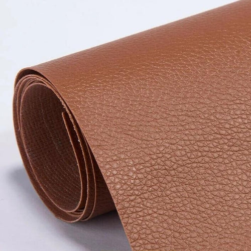FixLeather - Självhäftande Läderreparationsplåster - Återställ Dina Möbler Enkelt och Billigt