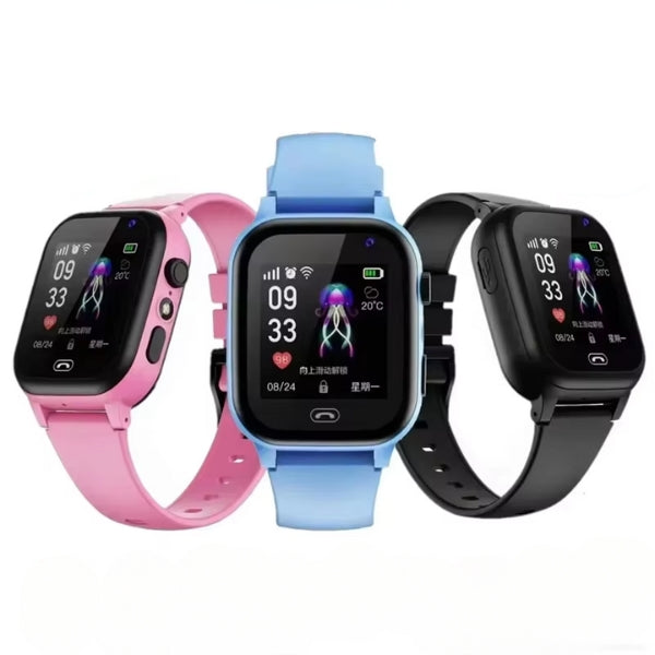 GPS Smartwatch för Barn – Smart Barnklocka med GPS Tracker