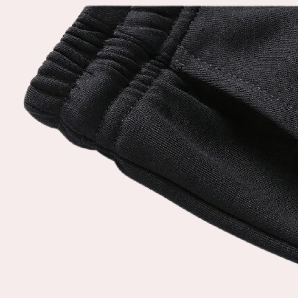 Träningsset för Herr – Andningsbart 2-delat Set med Dragkedja & Fickor | Komfort & Stil i S–6XL