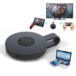 Kompakt trådlös videostreamer – HD 1080p & dubbelbands-Wi-Fi