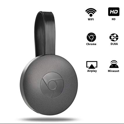 Kompakt trådlös videostreamer – HD 1080p & dubbelbands-Wi-Fi