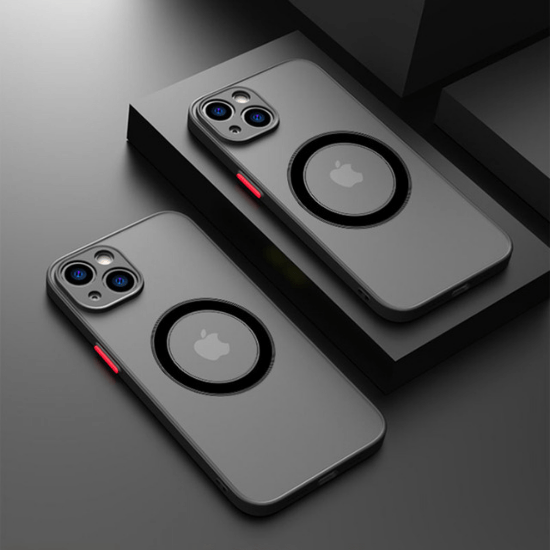 iPhone MagSafe Kompatibelt Skal – Militärklassad Allroundskydd med Premiumdesign