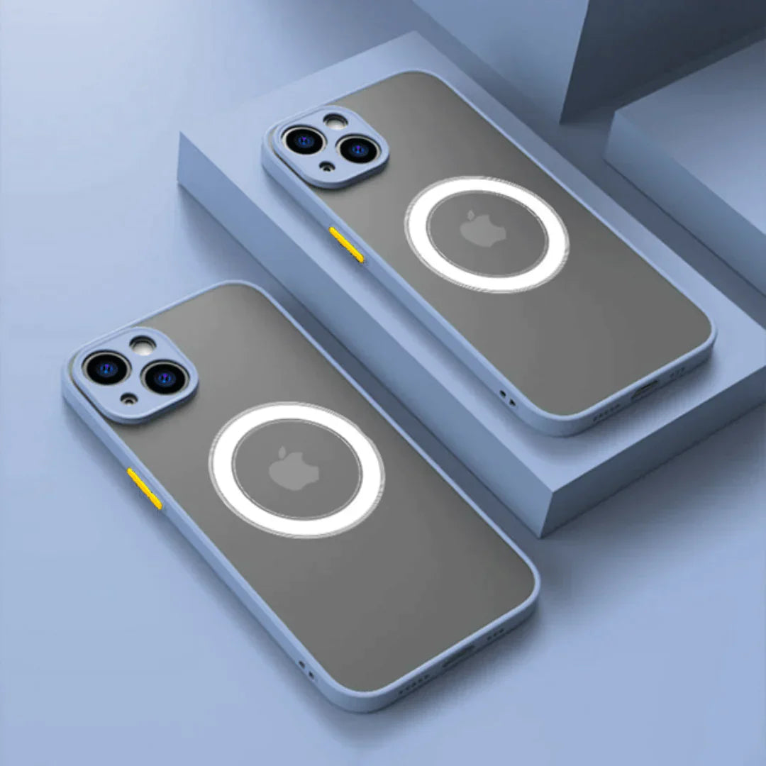 iPhone MagSafe Kompatibelt Skal – Militärklassad Allroundskydd med Premiumdesign