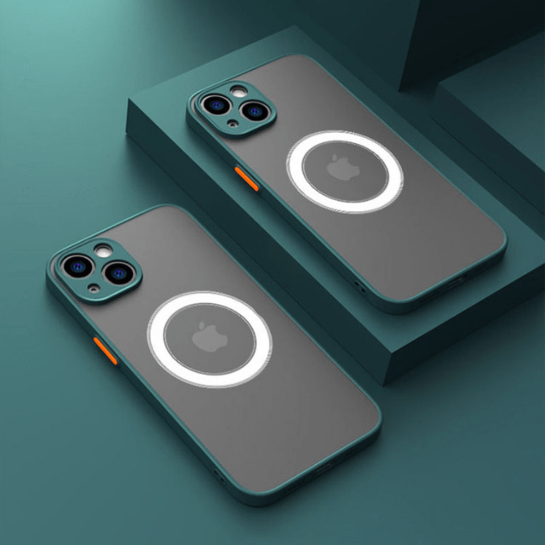 iPhone MagSafe Kompatibelt Skal – Militärklassad Allroundskydd med Premiumdesign