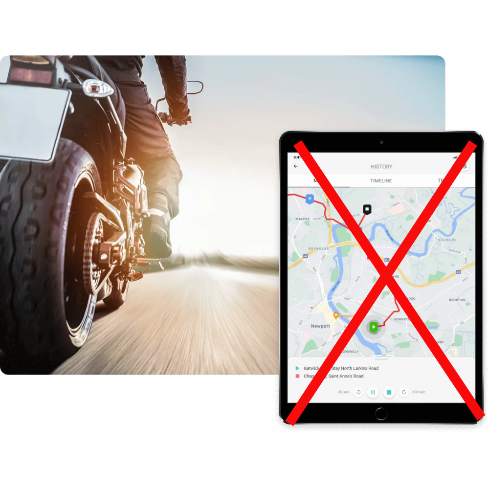 GPS-Signalsblockerare för Fordon – Skydd mot Spårning med Kompakt Design och 12–24V Kompatibilitet