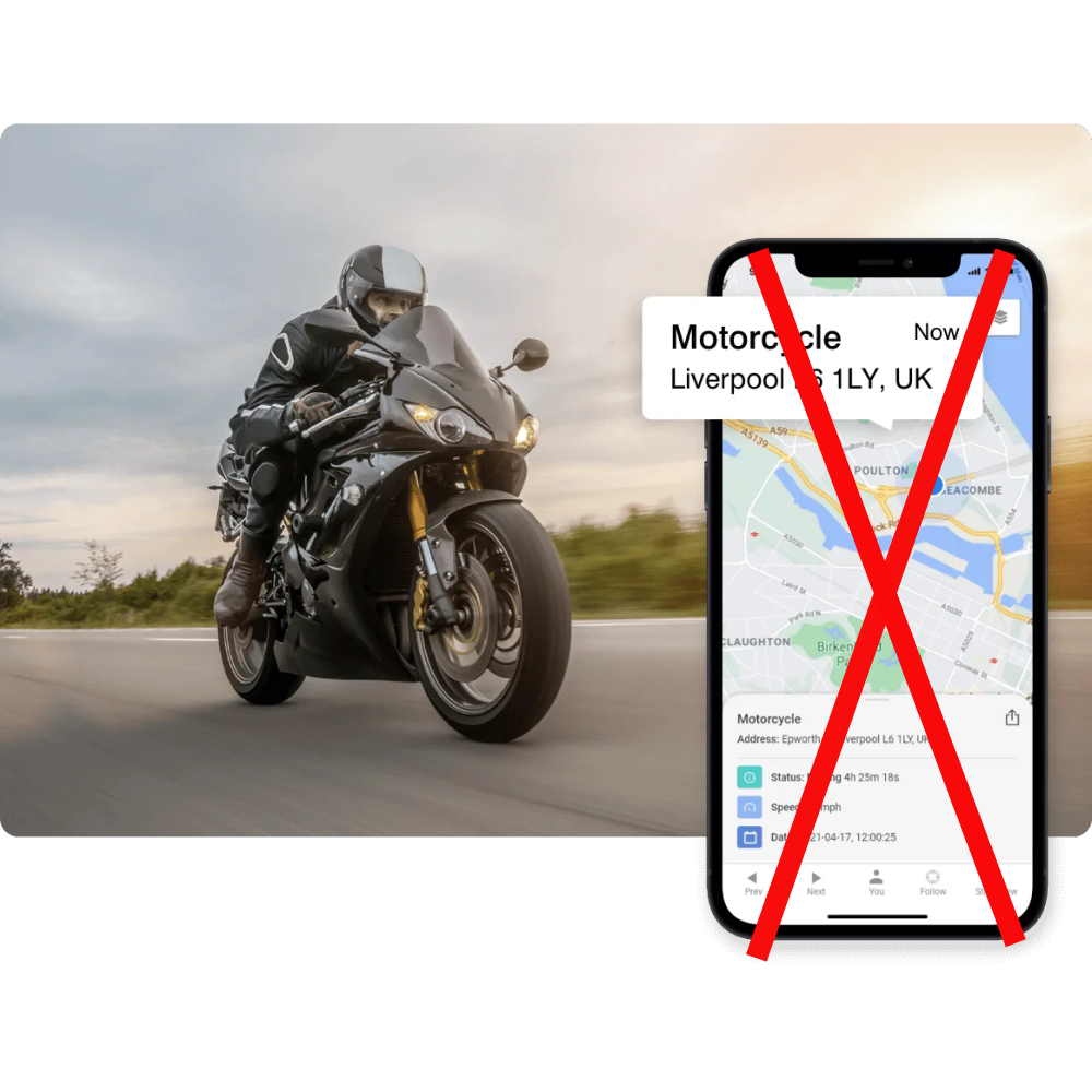 GPS-Signalsblockerare för Fordon – Skydd mot Spårning med Kompakt Design och 12–24V Kompatibilitet