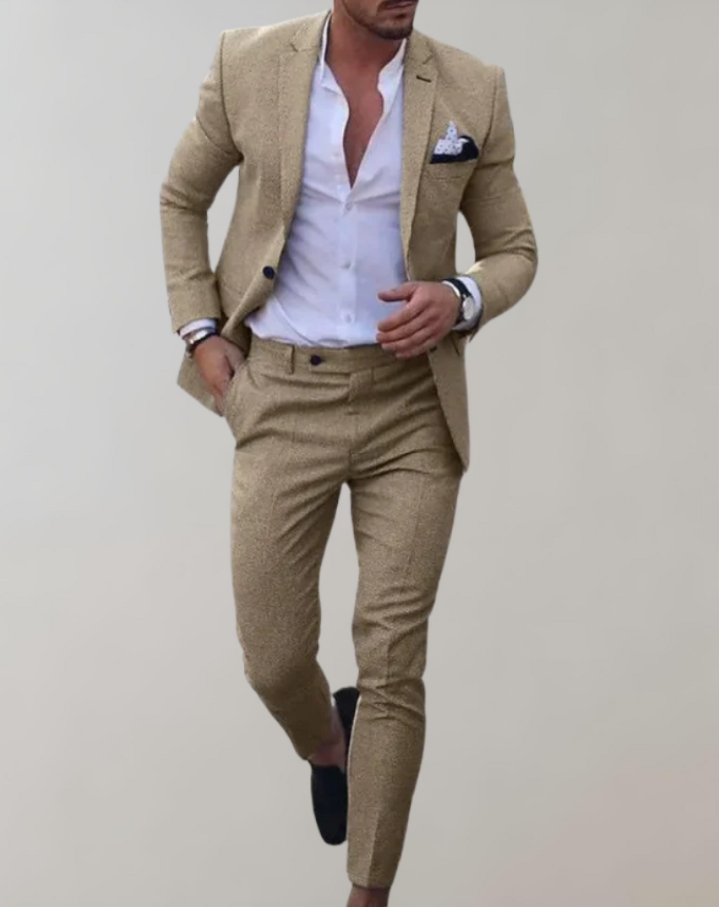 2-Delad Herrkostym | Elegant Stil & Maximal Funktionalitet