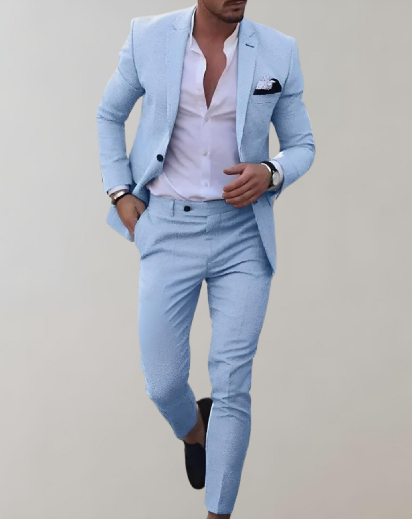 2-Delad Herrkostym | Elegant Stil & Maximal Funktionalitet