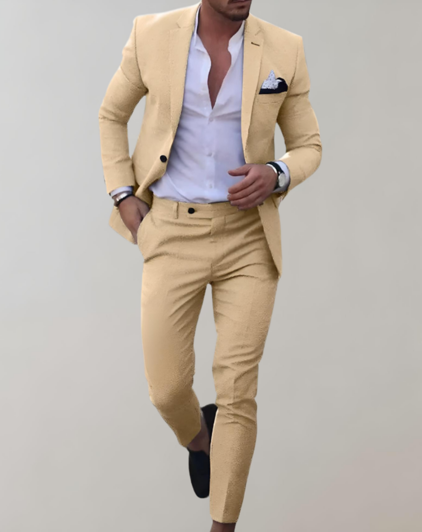 2-Delad Herrkostym | Elegant Stil & Maximal Funktionalitet