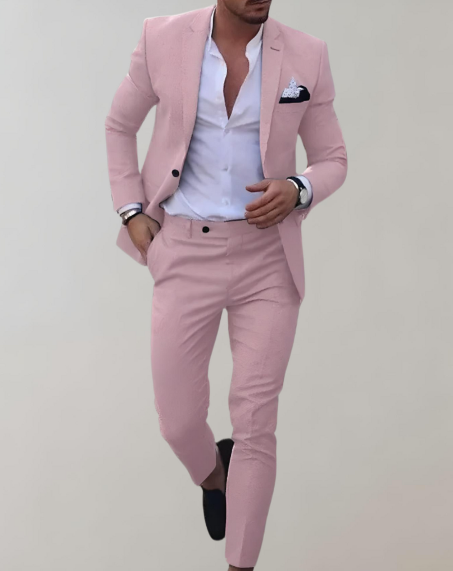 2-Delad Herrkostym | Elegant Stil & Maximal Funktionalitet