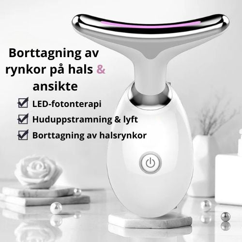 SkinLift360 – Anti-aging Hudvård för Hals & Ansikte