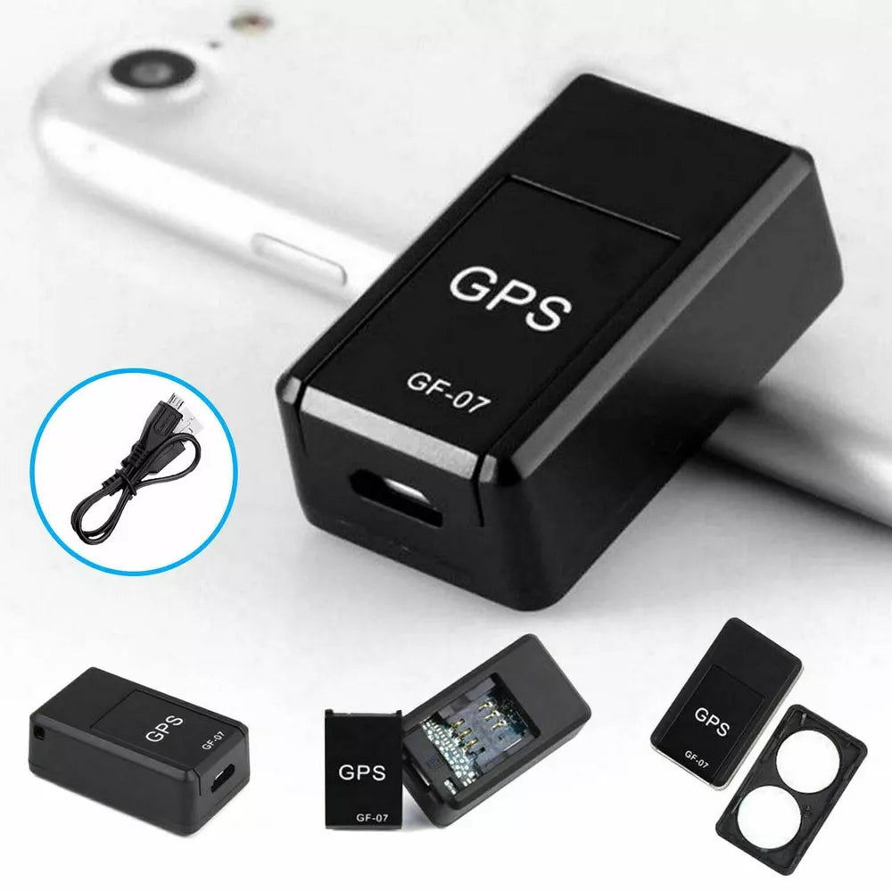 Magnetisk Mini GPS-spårare för Global Användning