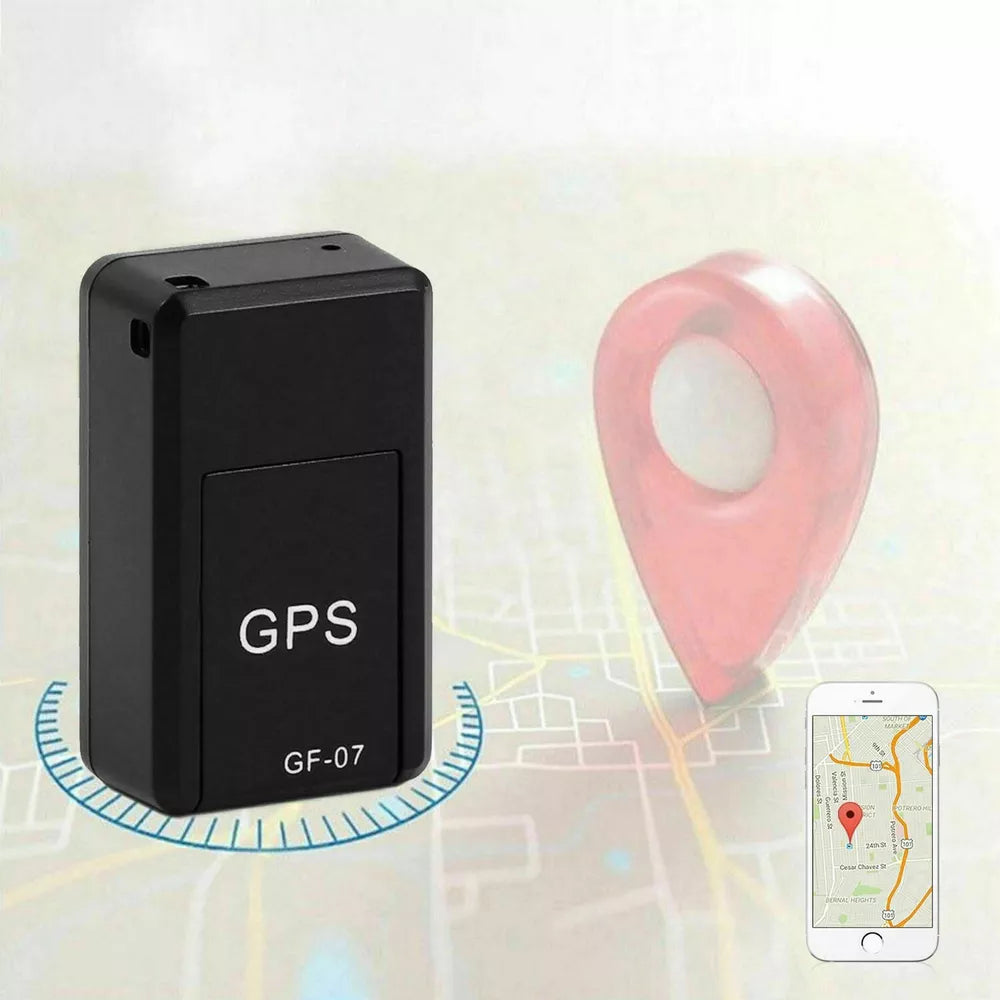 Magnetisk Mini GPS-spårare för Global Användning