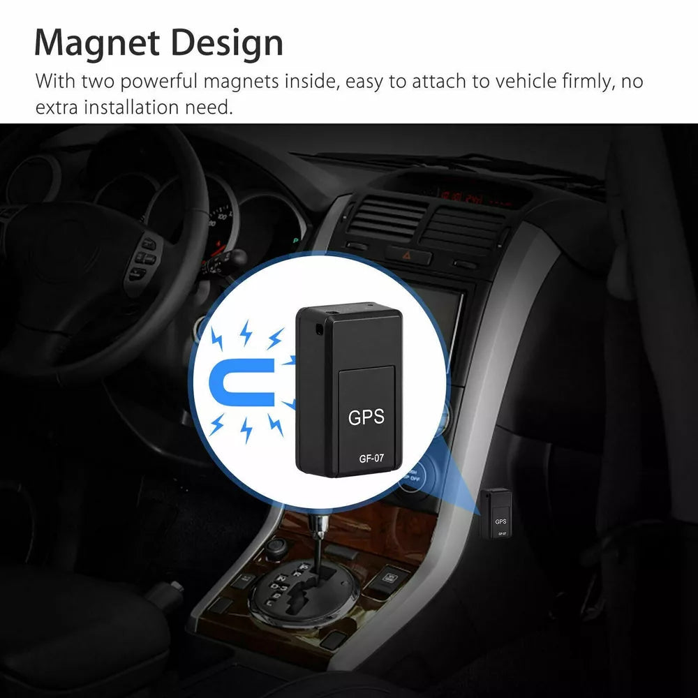 Magnetisk Mini GPS-spårare för Global Användning