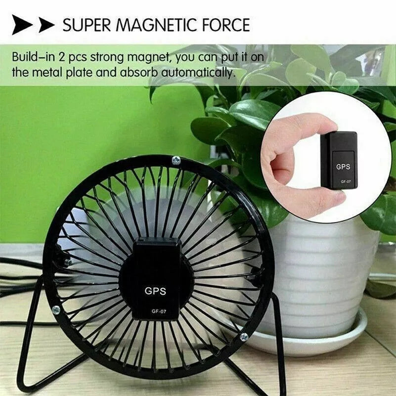 Magnetisk Mini GPS-spårare för Global Användning