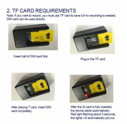 Magnetisk Mini GPS-spårare för Global Användning