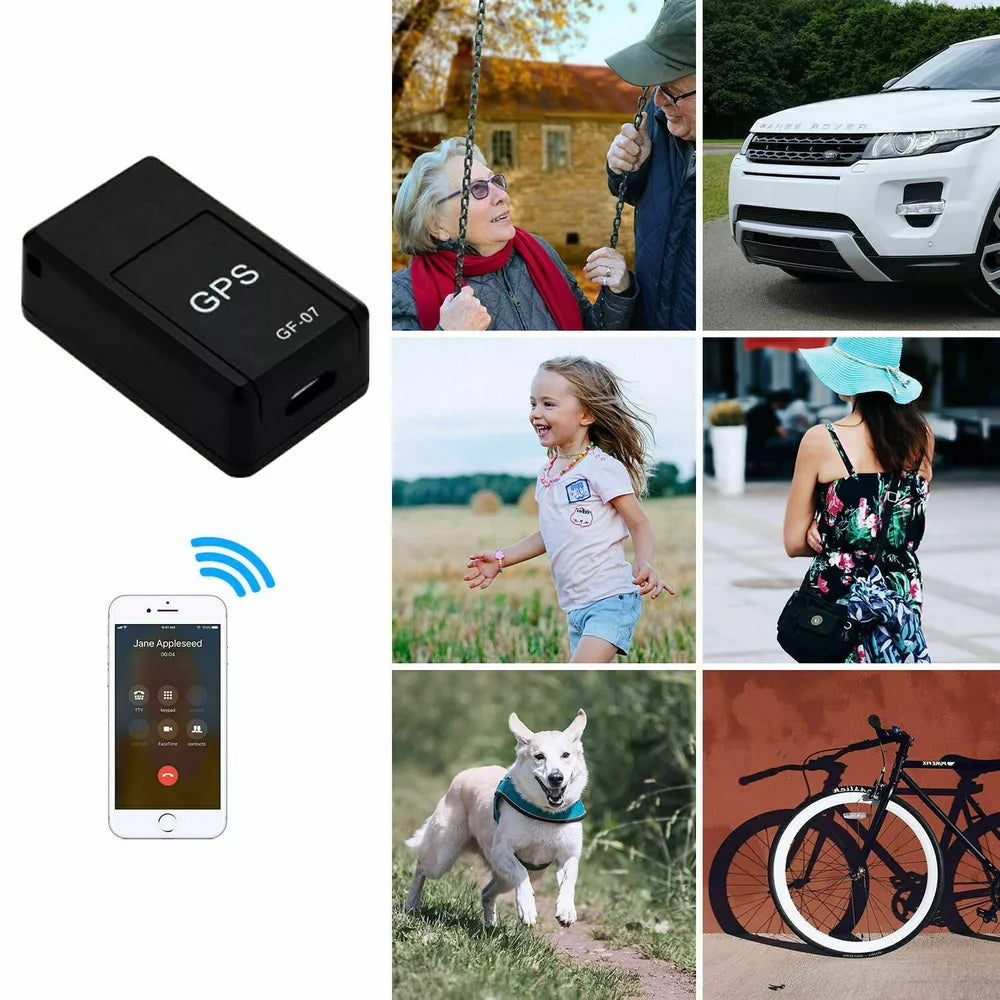 Magnetisk Mini GPS-spårare för Global Användning