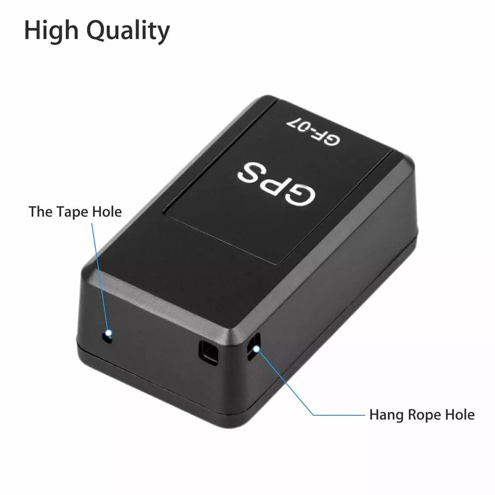 Magnetisk Mini GPS-spårare för Global Användning