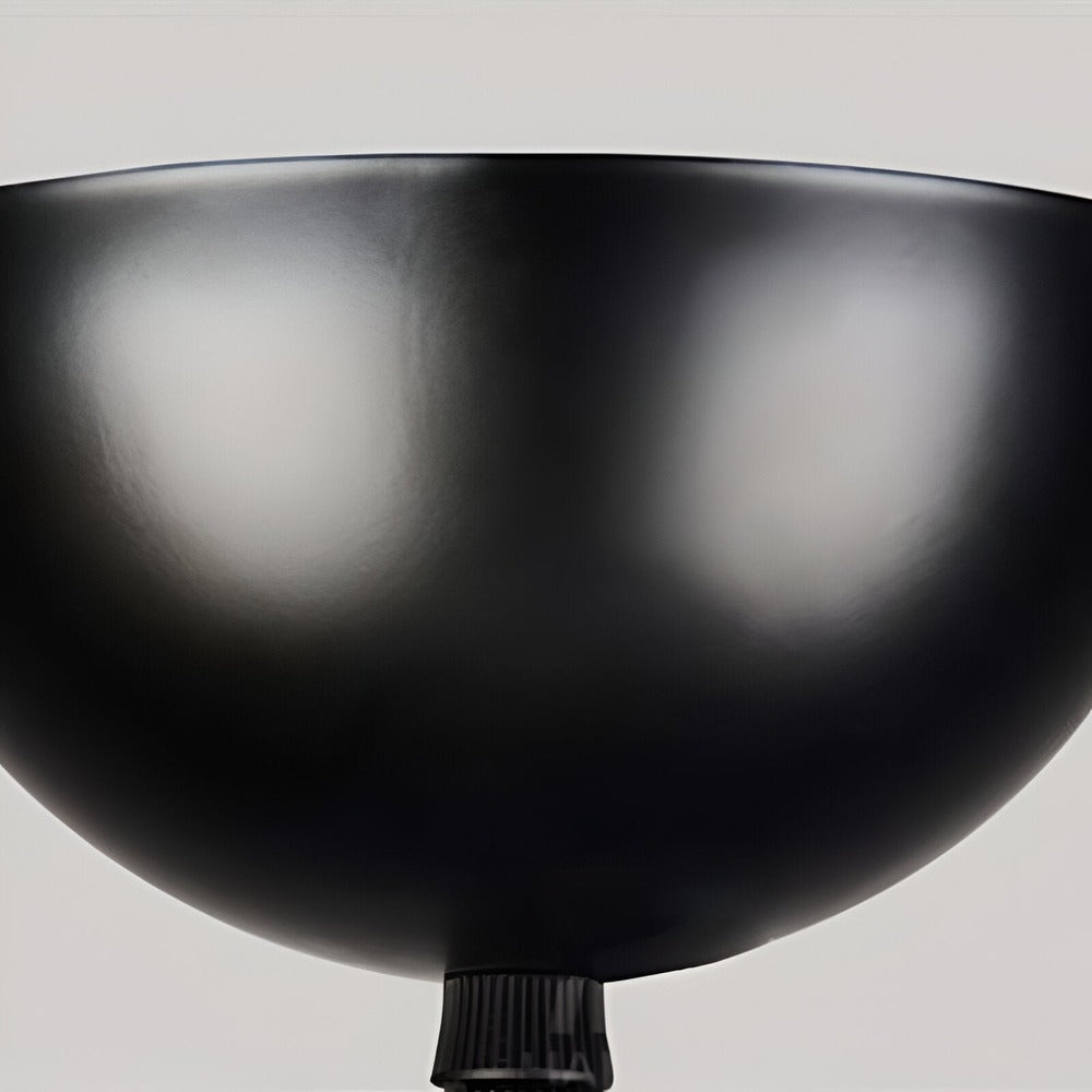 Apple Hängande Lampa - Svartvit Solhängande Lampa - Konstnärlig E27 Hängande Lampa