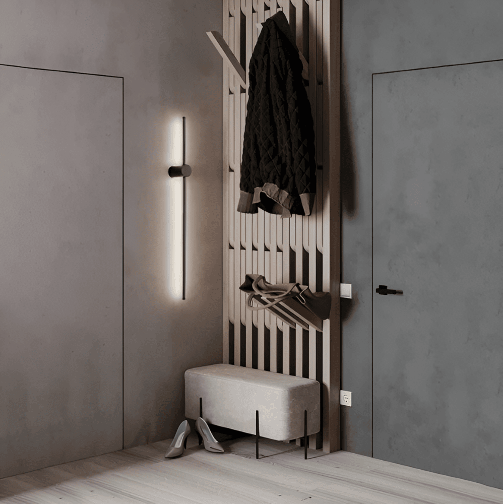 Streamline - Linjär LED-Vägglampa i Skandinavisk Stil