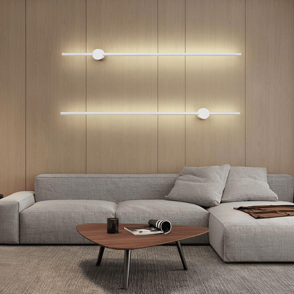 Streamline - Linjär LED-Vägglampa i Skandinavisk Stil