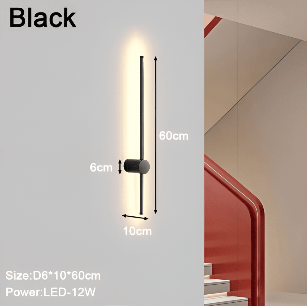 Streamline - Linjär LED-Vägglampa i Skandinavisk Stil