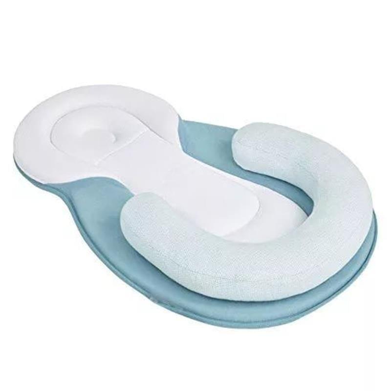 SnuggleSleep Babynest för Nyfödda – Ergonomisk & Portabel Spjälsäng med Andningsbart Tyg | 0–12 Mån