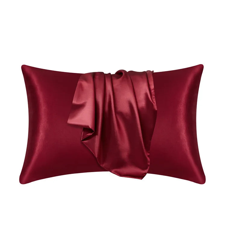 100% Mulberry Silk Pillowcase – Lyxigt Silkesörngott för Rynkfri Hud & Frizzfritt Hår