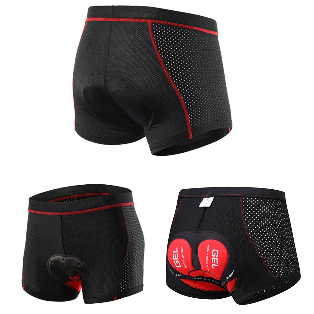 Andningsbara 5D Gel Cykelshorts för Män – Maximal Komfort och Prestanda vid Varje Tur