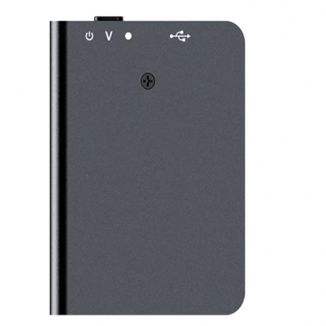 Ultrakompakt Röstinspelare med Ljudaktivering – 16GB, HD-stereo, Direktuppspelning & 50h Batteritid