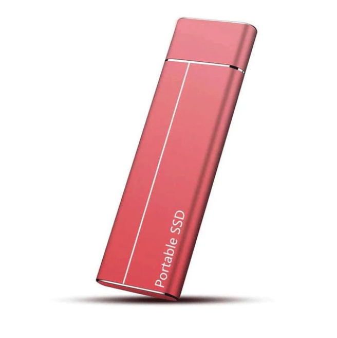 Portabel SSD Hårddisk – Upp till 30TB Lagring, 550MB/s Hastighet & USB 3.0/Type-C för PC, Mac & Android