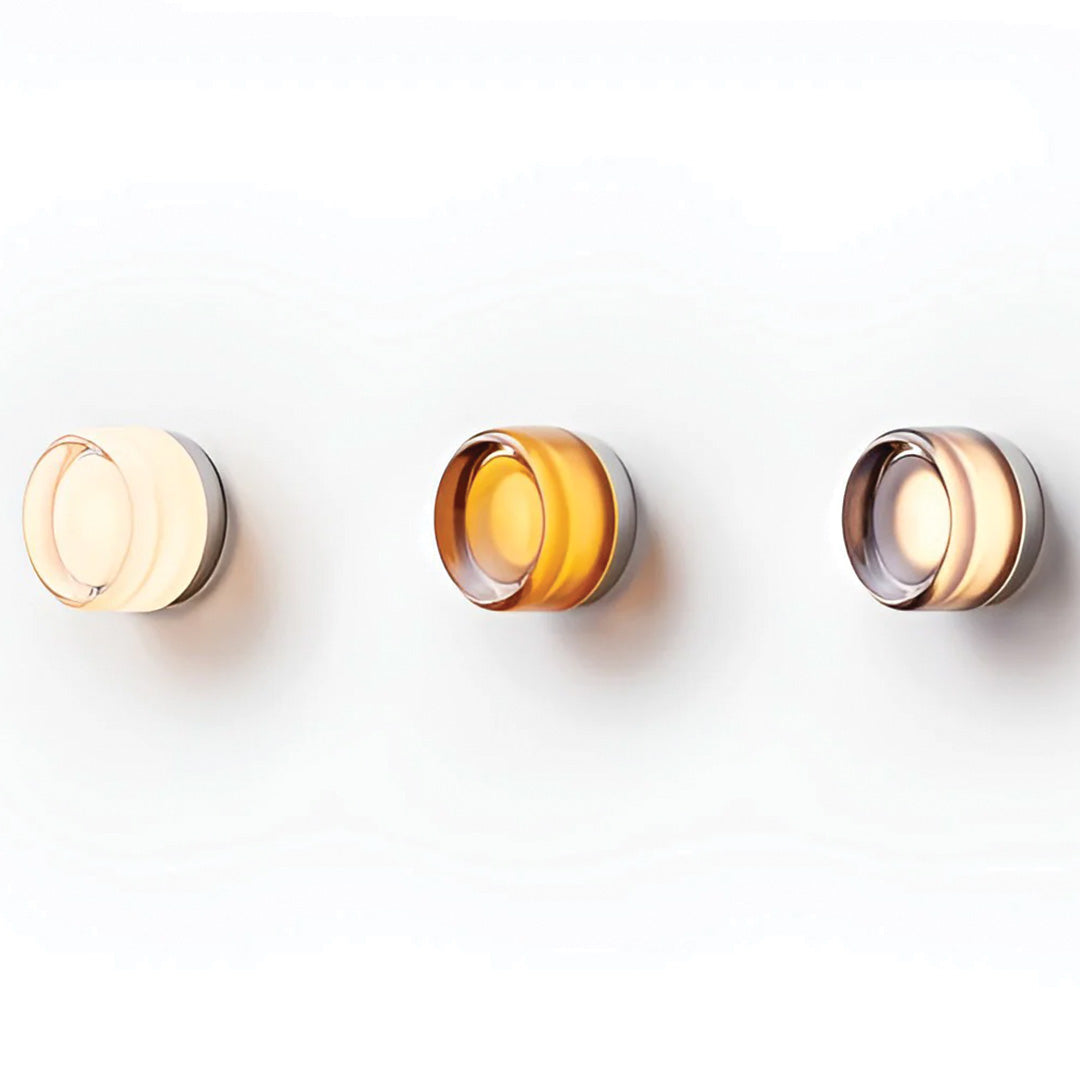 LumièreLux Dimple Vägglampa – Elegant Svart & Guld Design – Modern Väggbelysning med E27-sockel för Sovrum & Vardagsrum