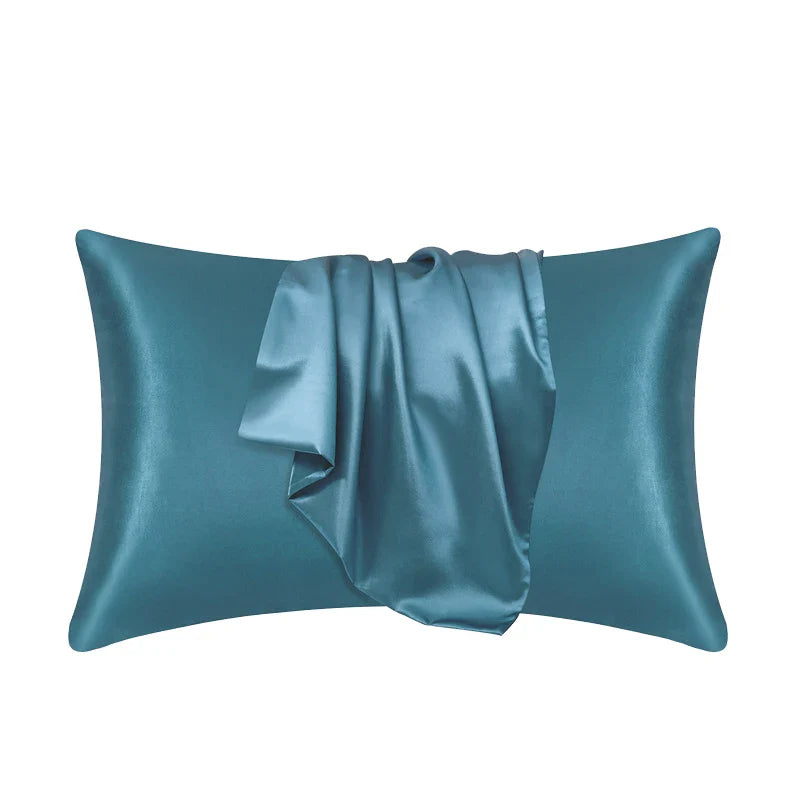 100% Mulberry Silk Pillowcase – Lyxigt Silkesörngott för Rynkfri Hud & Frizzfritt Hår
