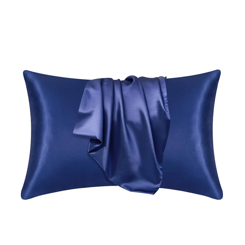 100% Mulberry Silk Pillowcase – Lyxigt Silkesörngott för Rynkfri Hud & Frizzfritt Hår