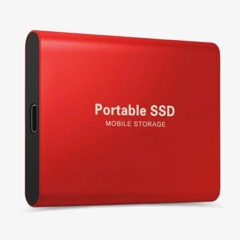 UltraDrive Extern SSD – Supersnabb och Ultraportabel Lagring för Arbete, Spel och Backup